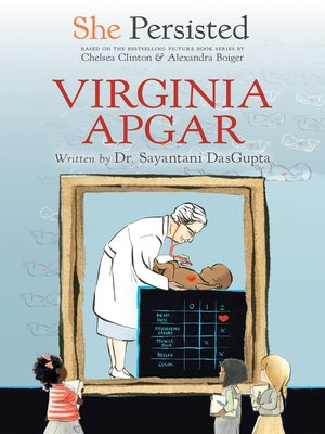 cover image of She Persisted: Virginia Apgar